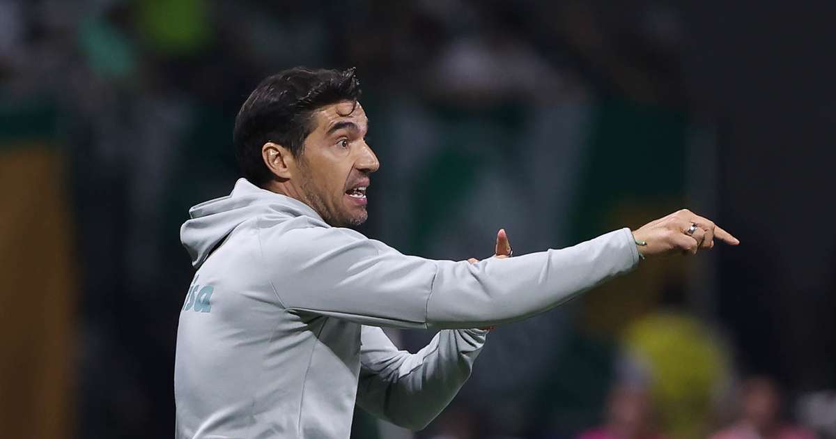 Durante Data Fifa, Abel pede que jogadores do Palmeiras se desliguem do futebol