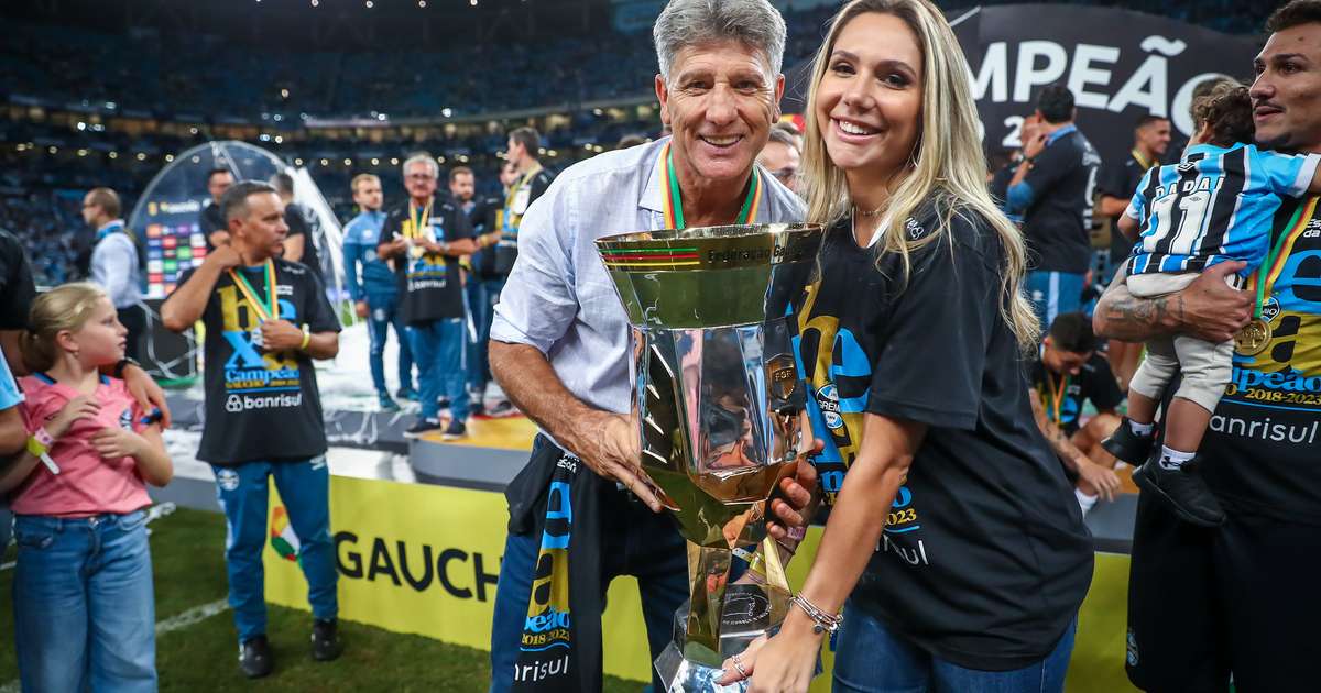 Demissão? Diretoria do Grêmio planeja futuro de Renato após episódio no GreNal