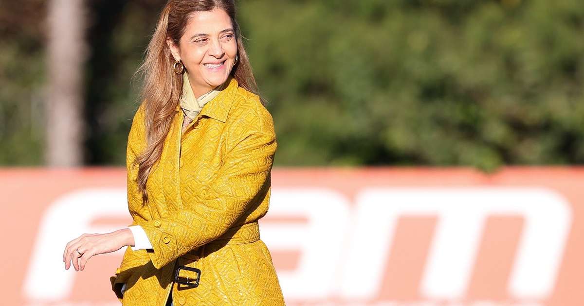 Leila Pereira lança desafio que pode aumentar valor do patrocínio do Palmeiras