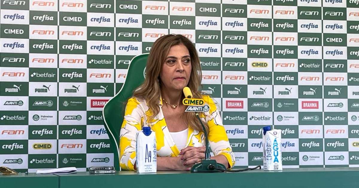 Leila Pereira aumenta o tom contra organizada do Palmeiras: 