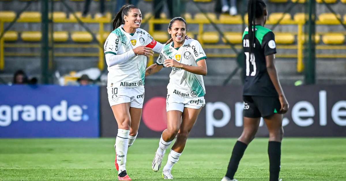 Palmeiras bate Atlético Nacional e fecha fase de grupos da Liberta feminina com 100% de aproveitamento