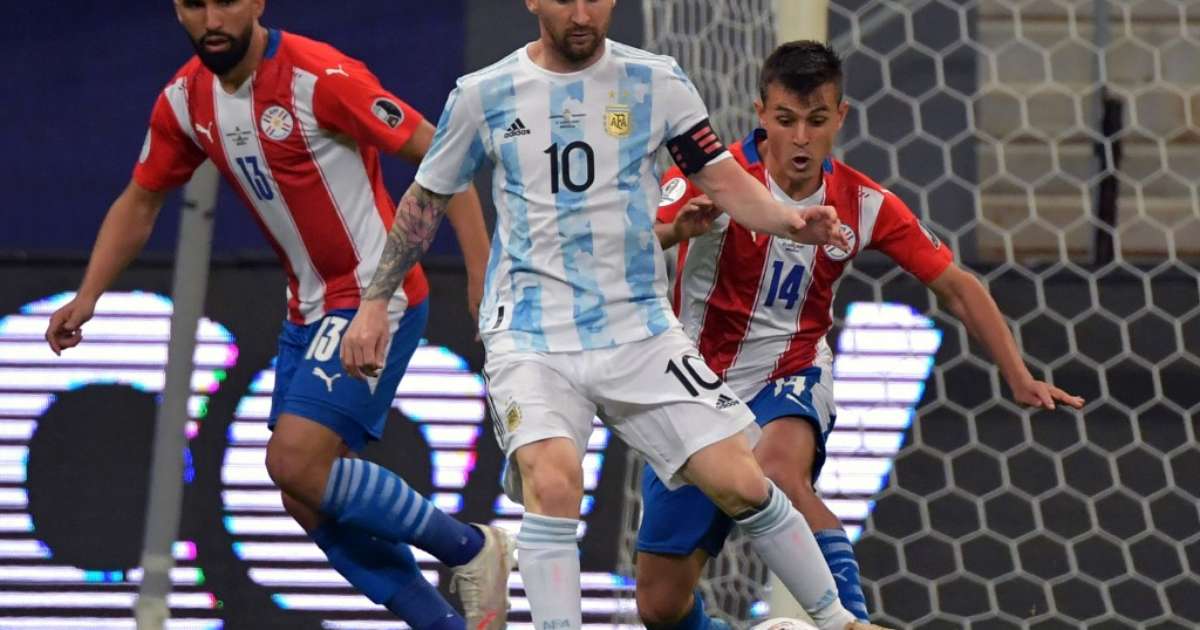 Argentina x Paraguai: onde assistir, horário e escalações