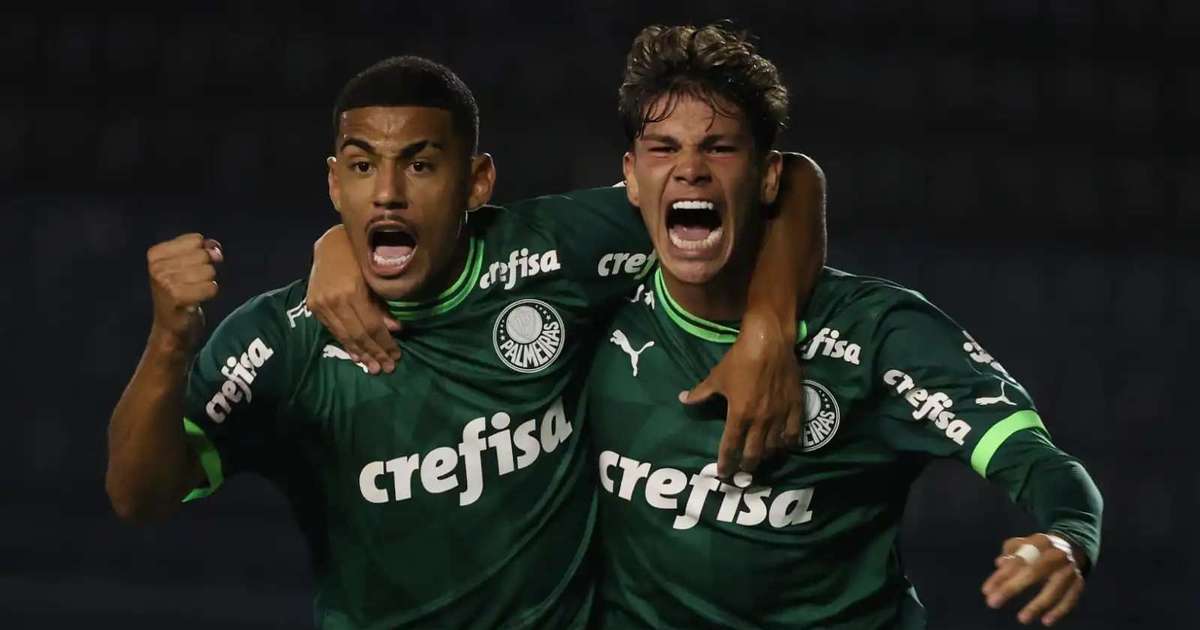 Após derrota para Palmeiras no sub-17, volante do Corinthians garante que eliminatória não está decidida