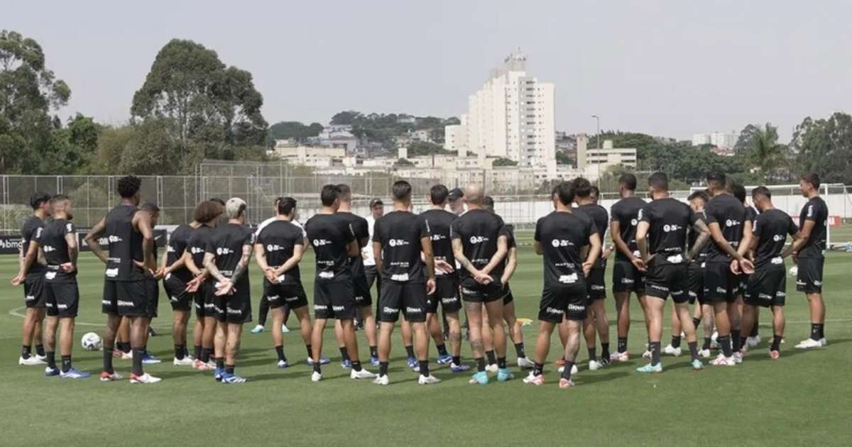 Corinthians realiza segundo dia de treinos sem Renato Augusto