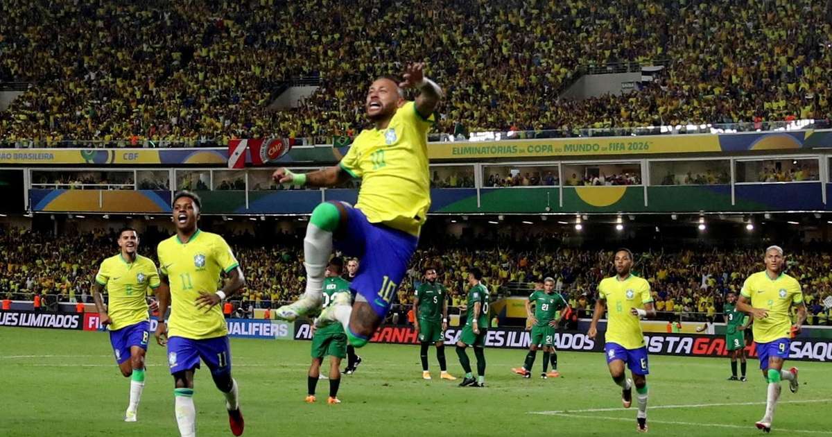 Eliminatórias Sul-Americanas para a Copa 2026: confira os jogos do Brasil