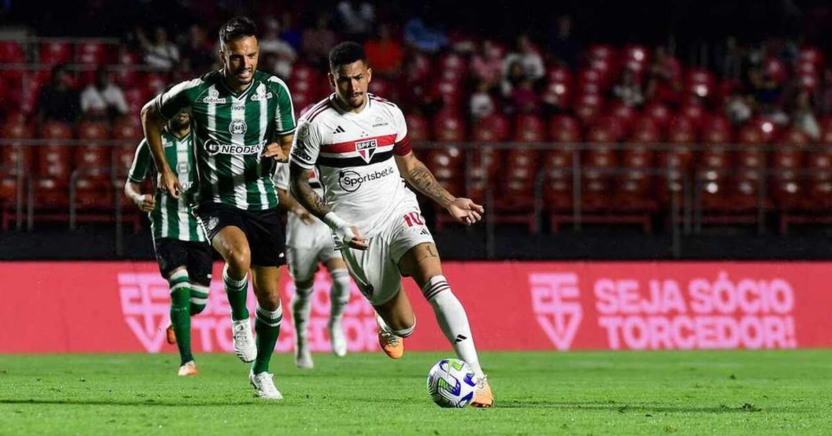 Luciano vai de titular absoluto a reserva no São Paulo