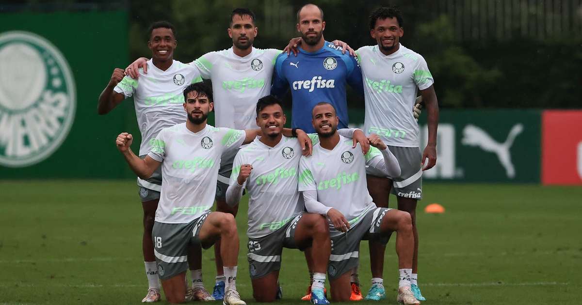 Com desfalques, Palmeiras se reapresenta para semana de treinos durante a Data Fifa