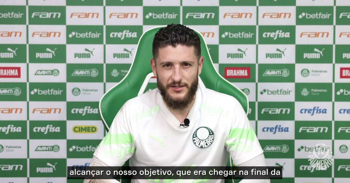 VÍDEO: Zé Rafael sobre um abatimento do time pós-eliminação, mas prega foco