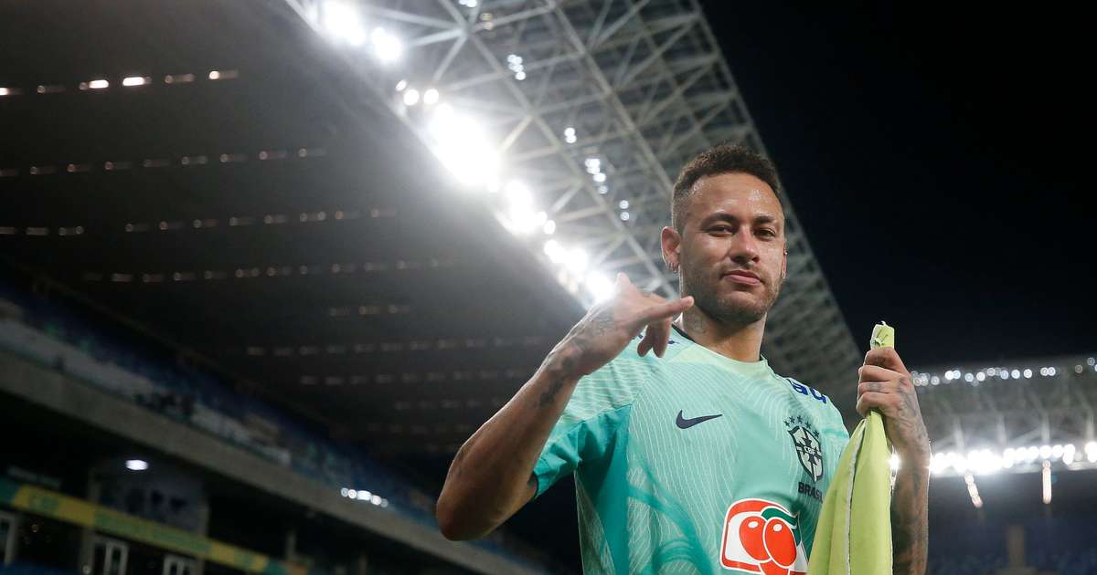 Brasil x Venezuela: Neymar joga em busca de gol que pode render nova marca  histórica - Lance!