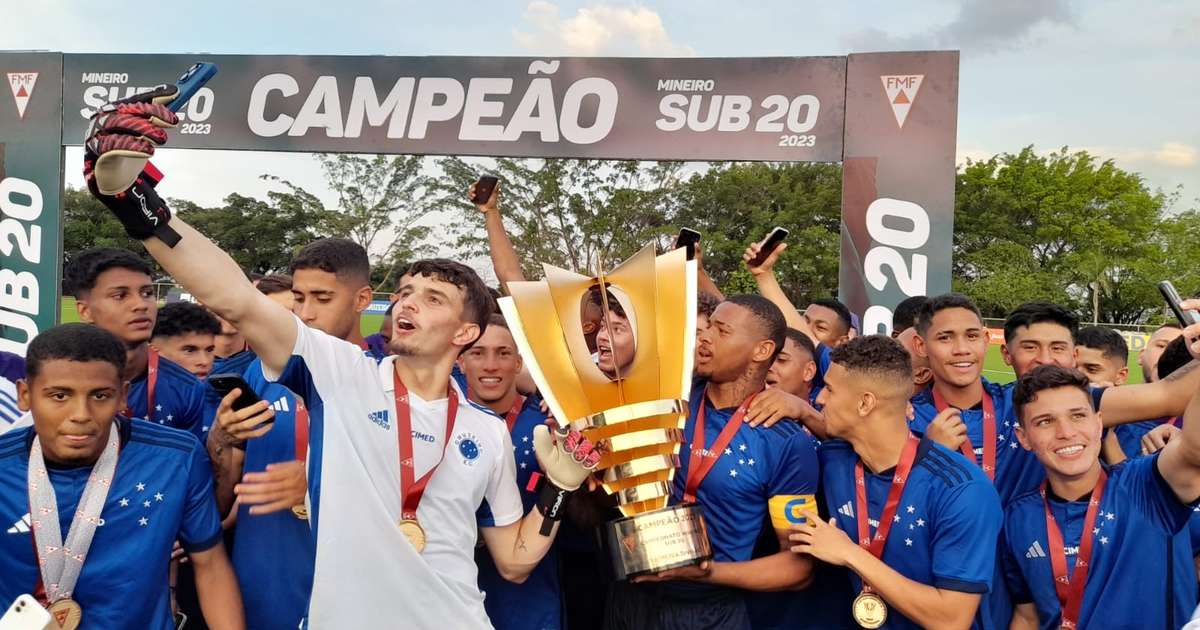 É Bi! Cruzeiro supera o Coimbra nos pênaltis e fatura o Campeonato Mineiro Sub-20 de 2023