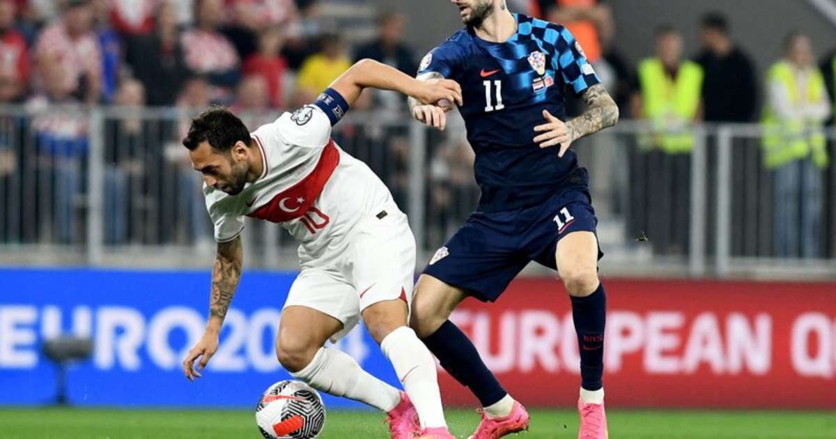 Turquia x Croácia ao vivo e online, onde assistir, que horas é, escalação e  mais das Eliminatórias da Eurocopa 2024