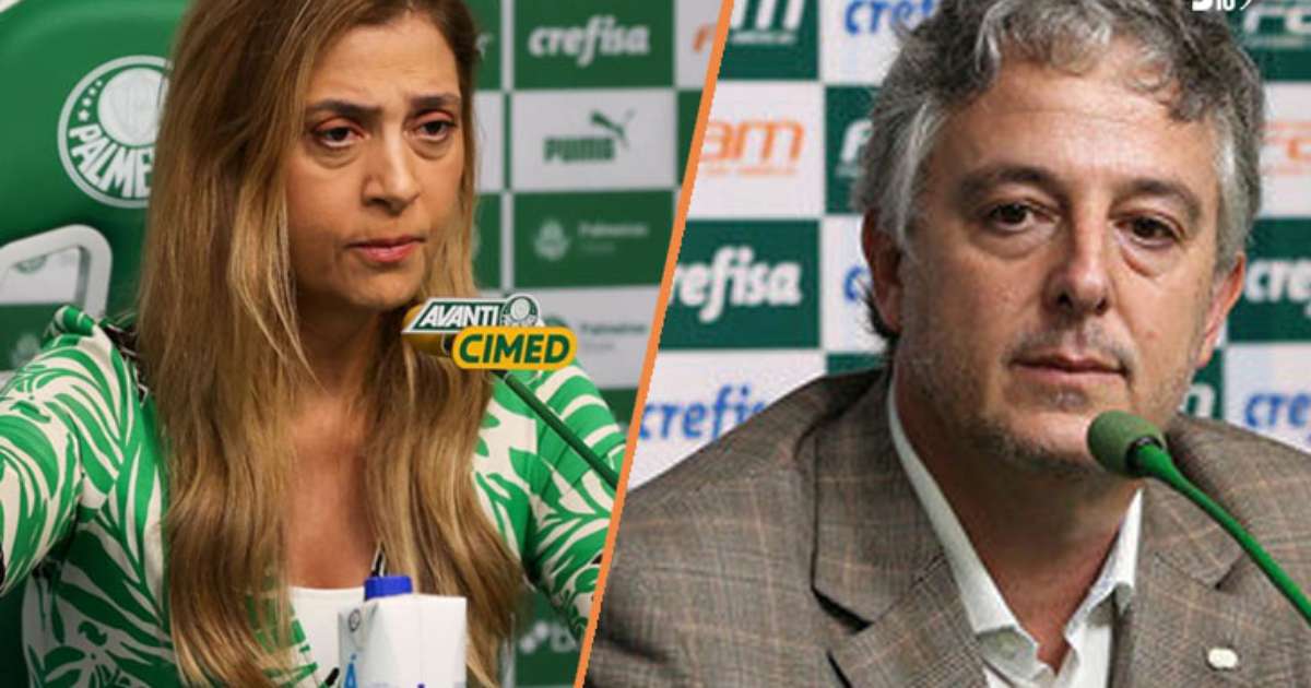 Ex-presidente do Palmeiras, Paulo Nobre faz duras críticas a Leila