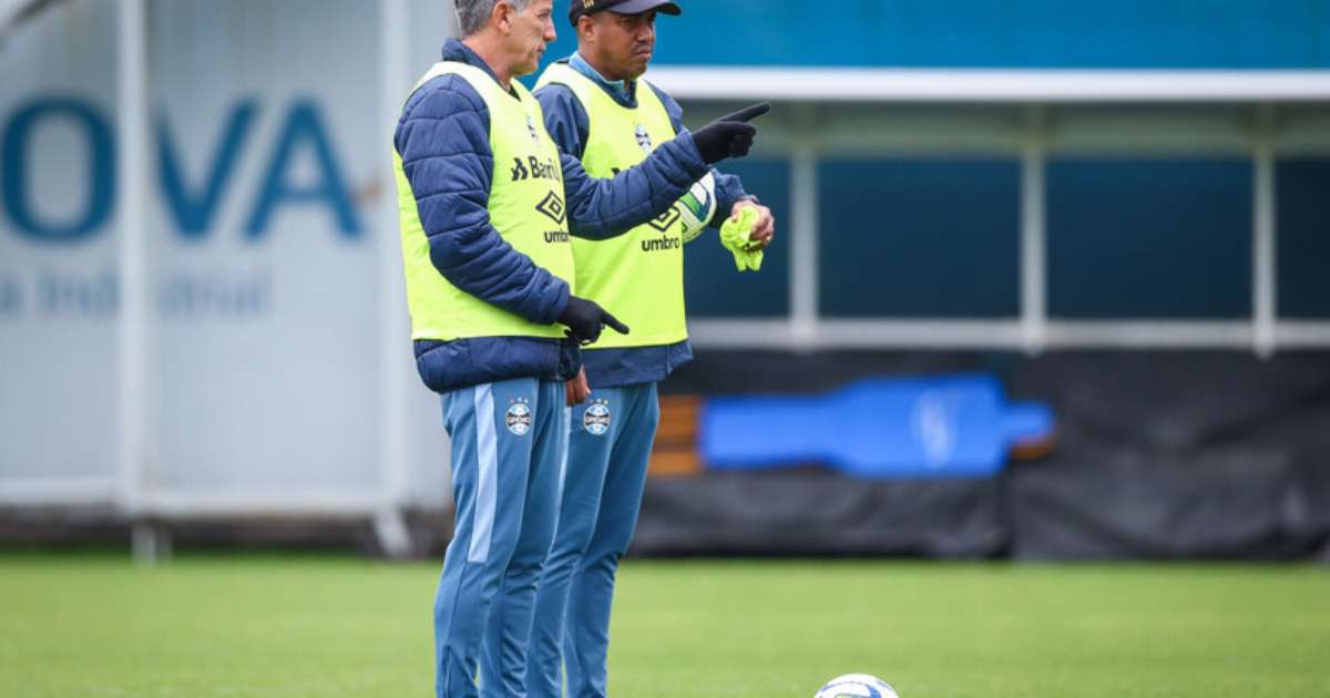 Renato e presidente do Grêmio se reúnem e dão fim a polêmica