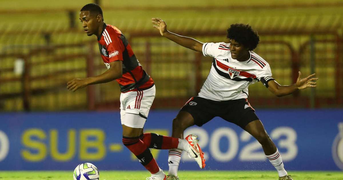 Corinthians 2 x 5 São Paulo - Semifinal - Paulista Feminino Sub-17