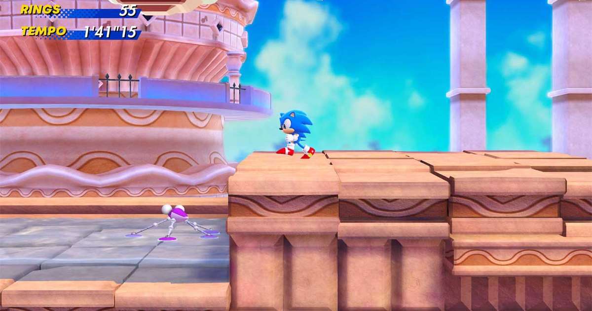 Sonic permanece entre os jogos mais queridos