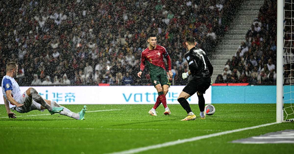 Portugal vence Eslováquia, segue líder isolado no grupo J e garante vaga  antecipada para a Eurocopa de 2024