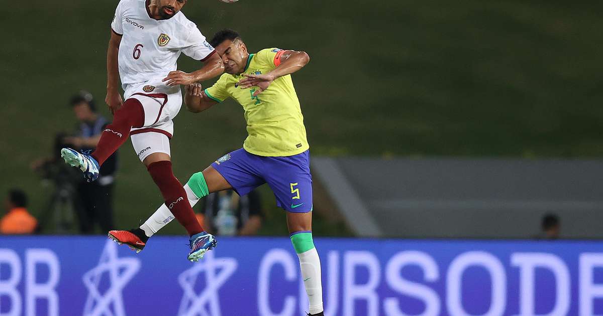 Brasil 1 x 1 Venezuela  Eliminatórias da Copa - América do Sul