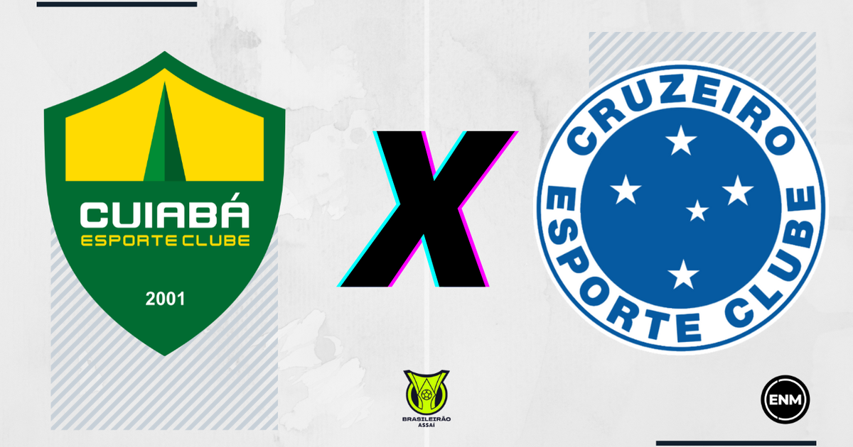 CUIABÁ X CRUZEIRO AO VIVO - 26ª RODADA DO CAMPEONATO BRASILEIRO 