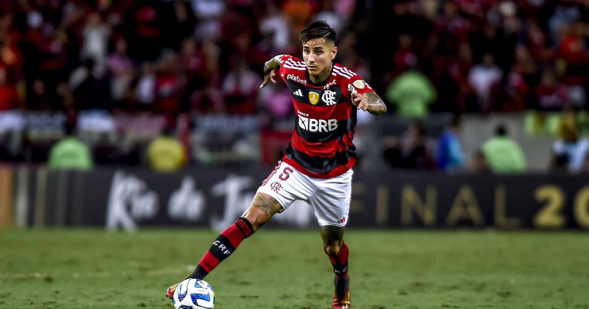 Flamengo tenta retorno de Pulgar na segunda e observa Arrascaeta