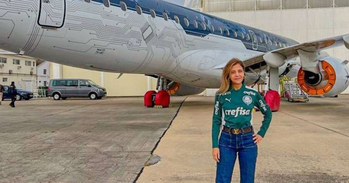 Cobrança da Anac a Leila Pereira por Empréstimo de Avião ao Vasco.