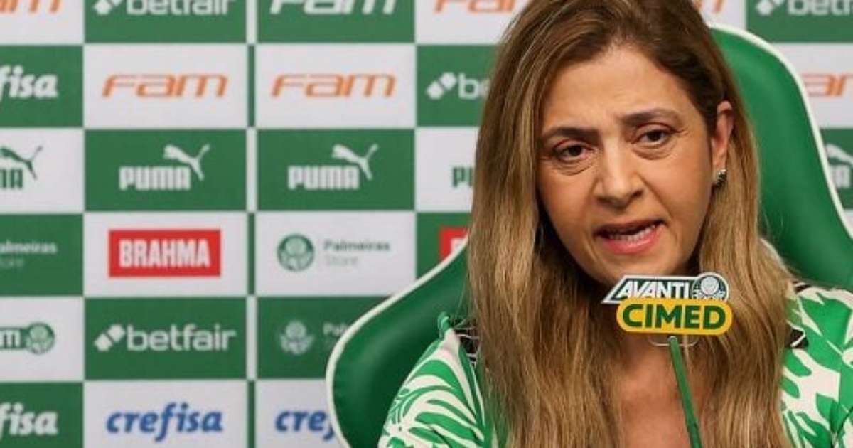 Conselheiros de oposição do Palmeiras rebatem Leila Pereira em carta: 