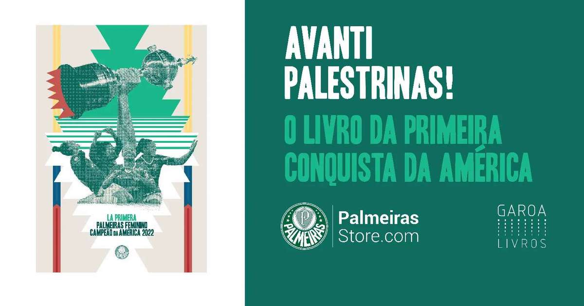Palmeiras lança livro que celebra título da Libertadores feminina de 2022