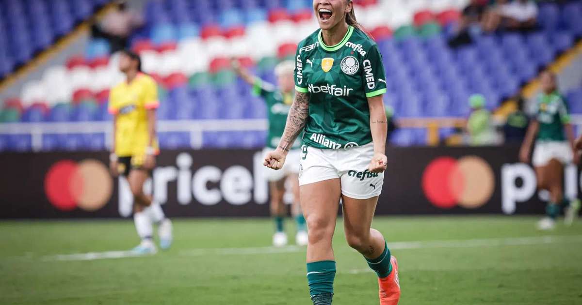 Letícia projeta mata-mata da Libertadores e expõe expectativa por 1º título com o Palmeiras