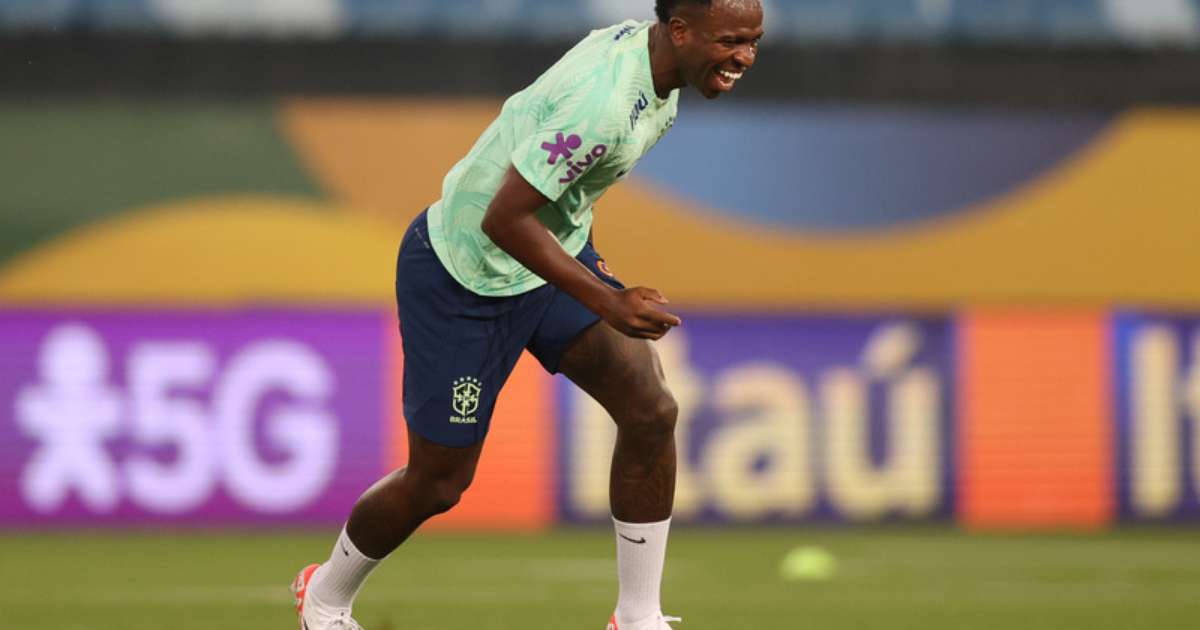 Vini Jr sobre Flamengo: Eu prometi ao meu pai que voltaria