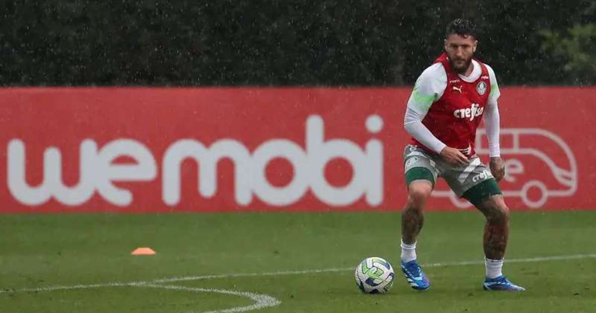 Zé Rafael mira recuperação do Palmeiras e revela que folgas ajudaram na assimilação da sequência negativa