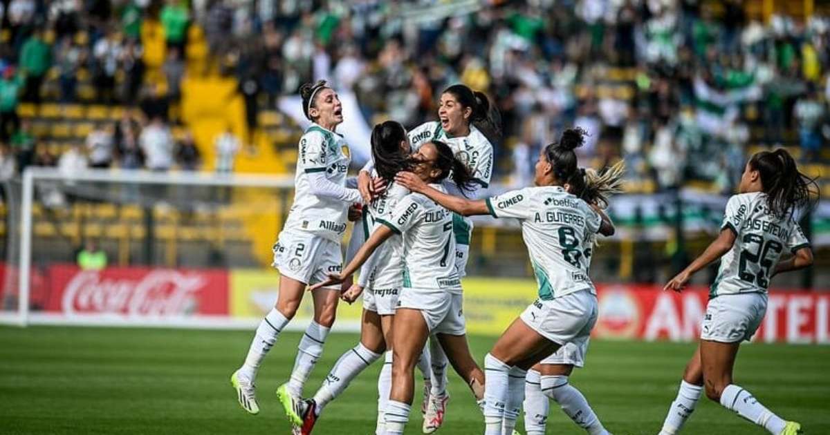 Libertadores Feminina começa hoje; veja jogos de Palmeiras