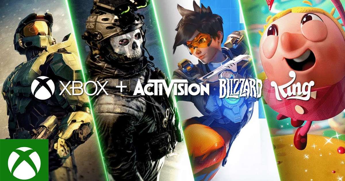 Microsoft conclui aquisição da Activision Blizzard após quase 2 anos –  Tecnoblog