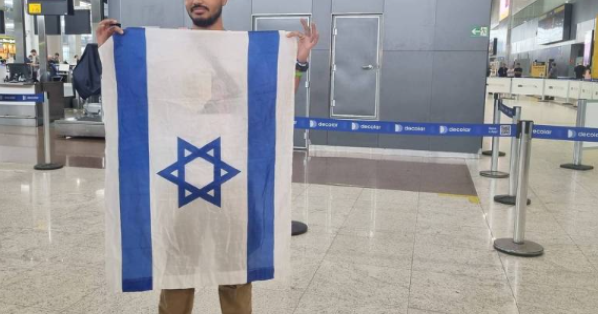 Mais de 170 soldados partem do Brasil rumo a Israel para lutar na