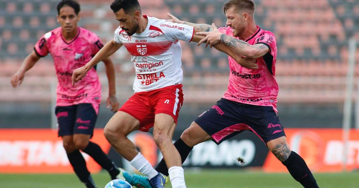 Ituano e CRB ficam no zero a zero pela Série B do Brasileirão