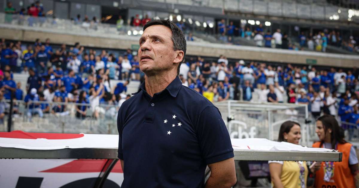 Cruzeiro: Zé Ricardo participa de reunião com diretoria para utilizar jogadores da base ao fim da temporada