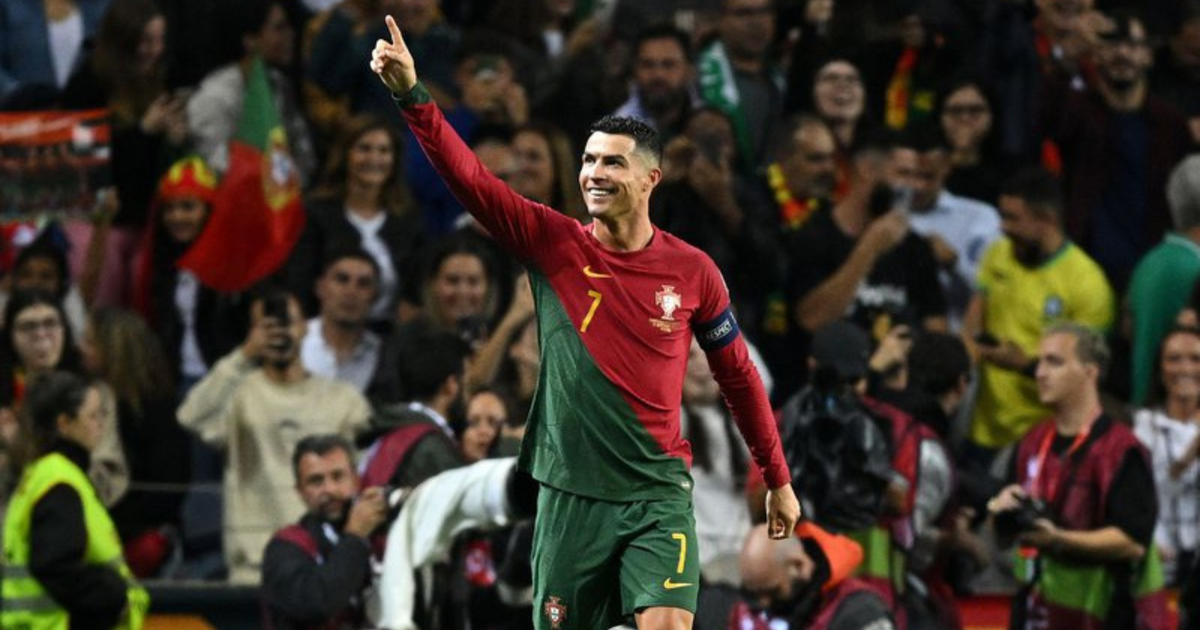 Cristiano Ronaldo alcança marca de 200 jogos com a camisa da