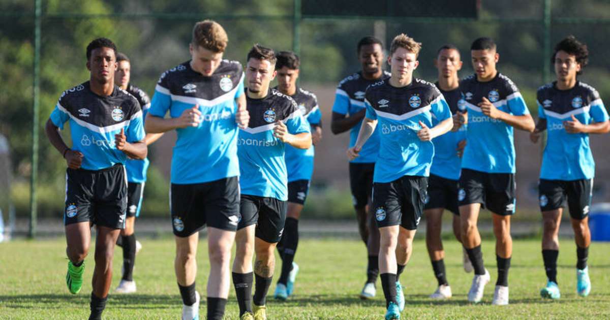 Cruzeiro e Grêmio disputam título inédito da Copa do Brasil Sub-20