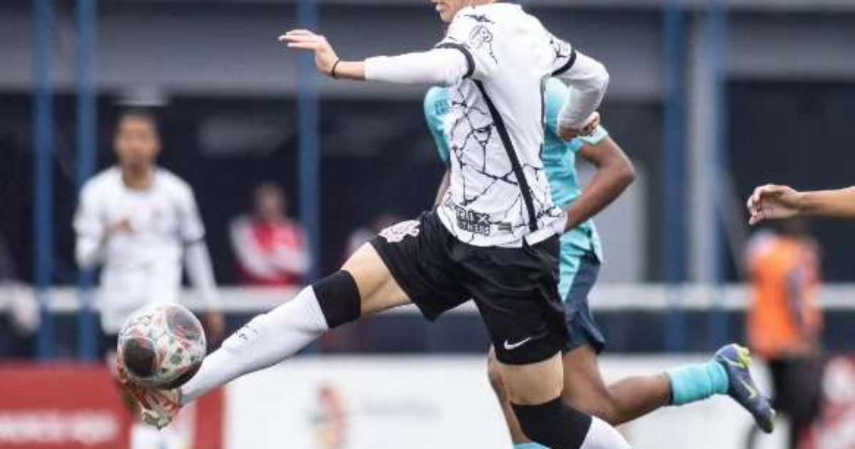 Corinthians empata sem gols com Ibrachina pela ida da semifinal do Campeonato Paulista sub-15