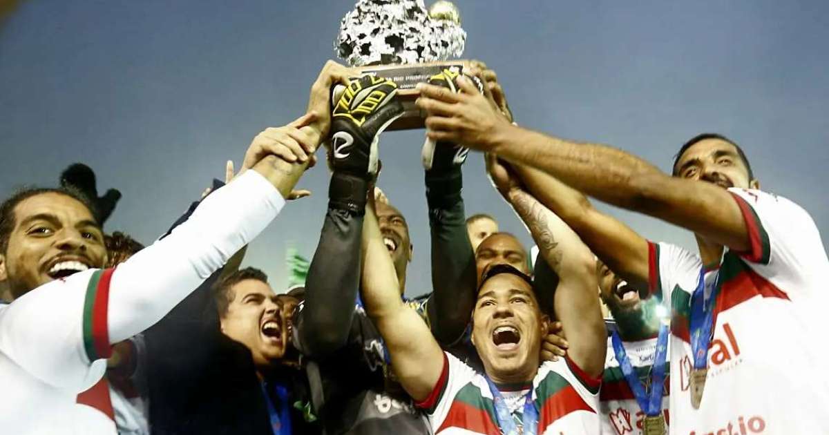 Portuguesa-RJ vence o Olaria e conquista a Copa Rio 2023