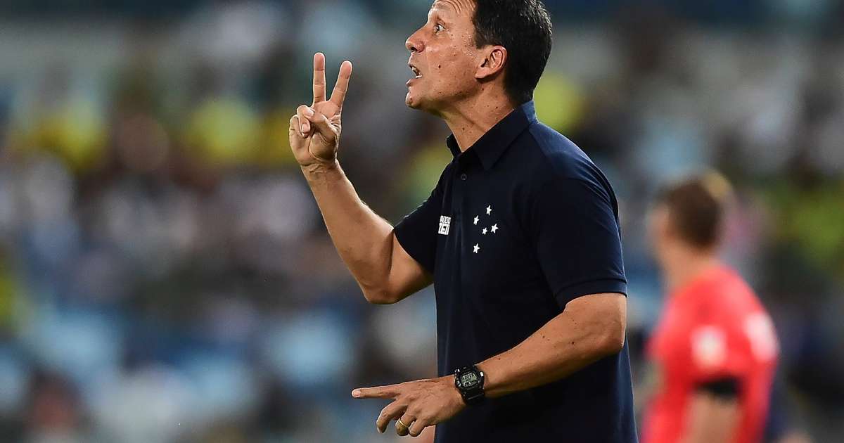 Zé Ricardo considera que as condições climáticas afetaram o Cruzeiro no empate com o Cuiabá: Sentimos o forte calor