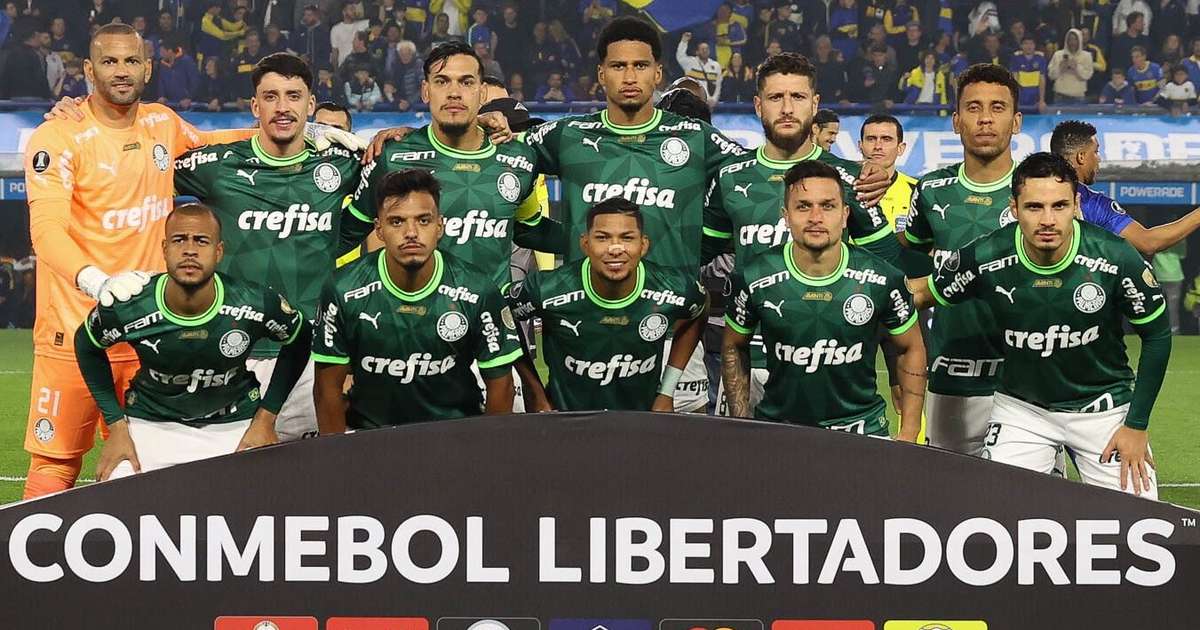 Artilheiro, garçom, quem mais jogou... Confira um balanço do elenco do Palmeiras em 2023