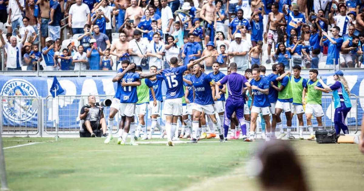 Cruzeiro vence o Grêmio e é campeão da Copa do Brasil Sub-20