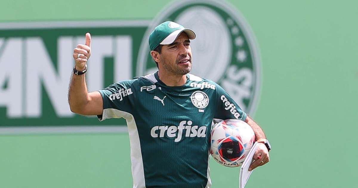 Como Abel Ferreira enxerga os treinos no Palmeiras; veja o ponto vista