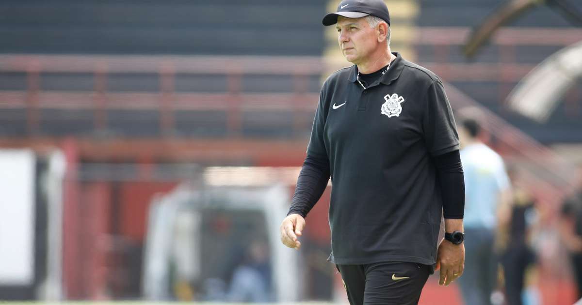 Técnico do Corinthians fala após eliminação no Brasileirão sub-17: 