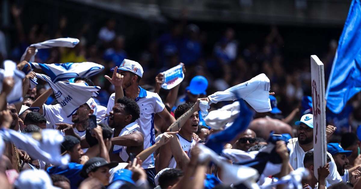 Cruzeiro registra maior público da história do futebol mineiro de base contra o Grêmio