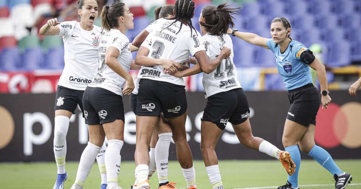 Corinthians bate América: está na semi da Libertadores Feminina