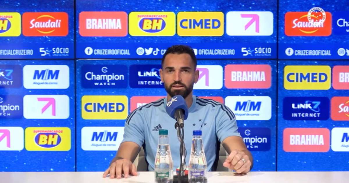 Fora dos relacionados, Gilberto tem futuro indefinido no Cruzeiro