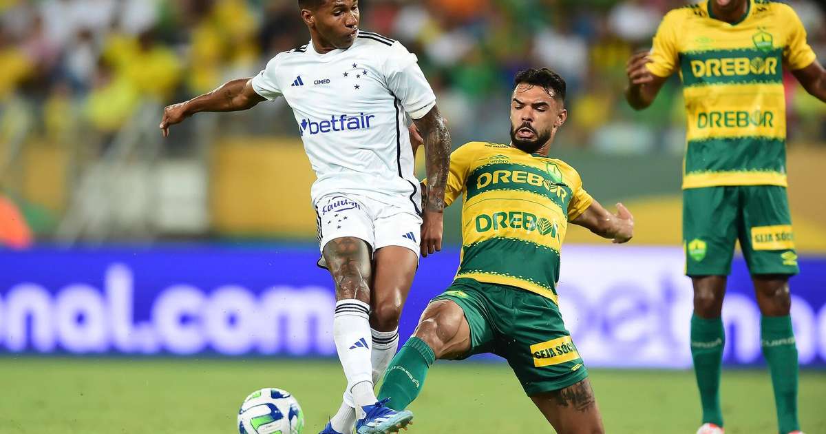Cuiabá e Cruzeiro fazem sem emoção e empatam no Brasileirão; veja o resultado