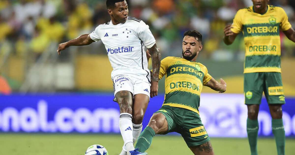 Cuiabá e Cruzeiro jogam mal e ficam apenas no 0 a 0
