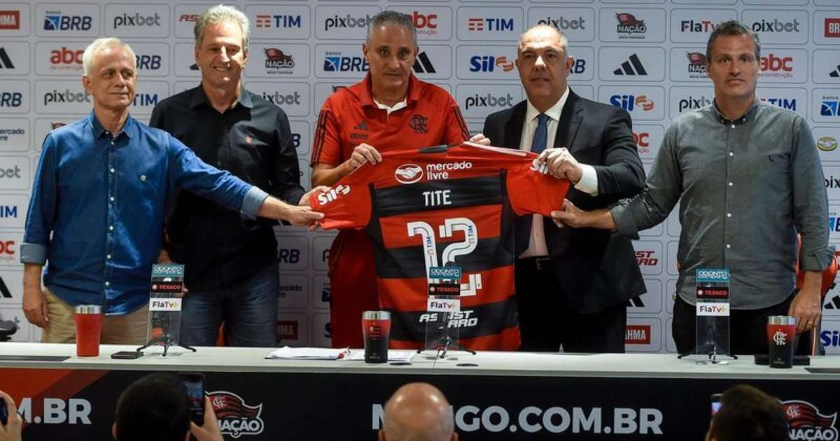 Tite e a velha política