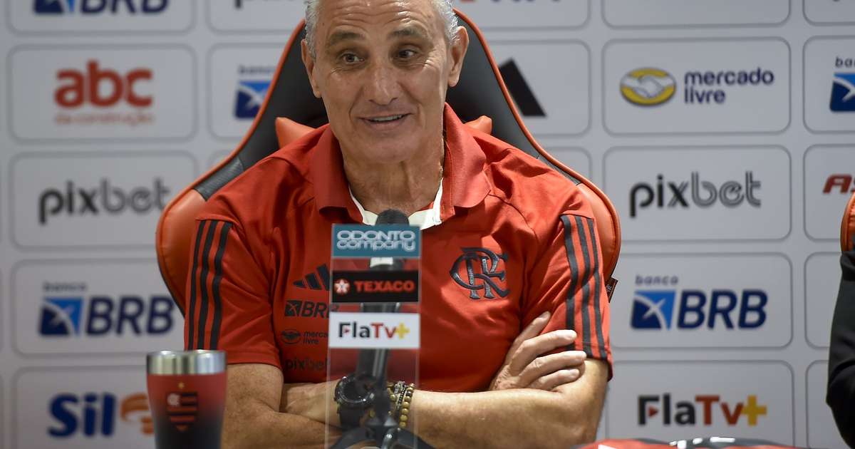 Tite revela conversas com atacantes e reforça objetivo do Flamengo: Classificação para Libertadores